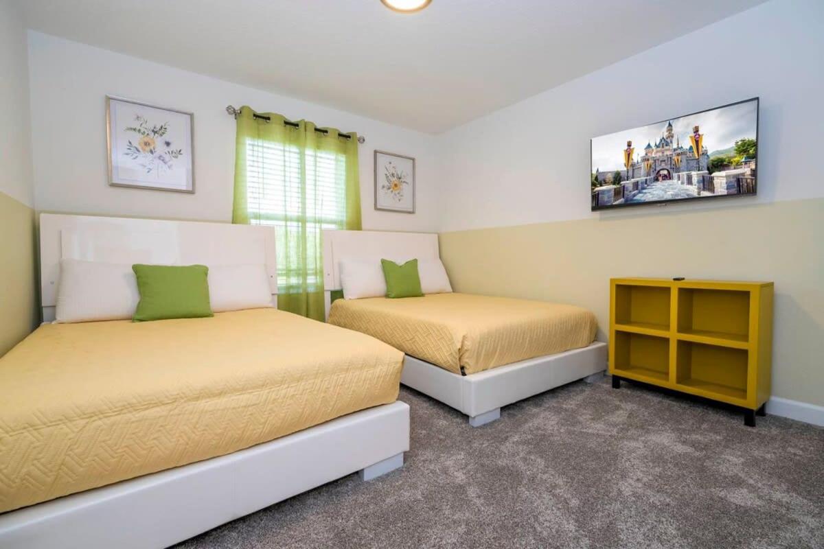 Marvelous 4Bd W Pool Close To Disney At Storey Lake 2629 Kissimmee Exteriör bild