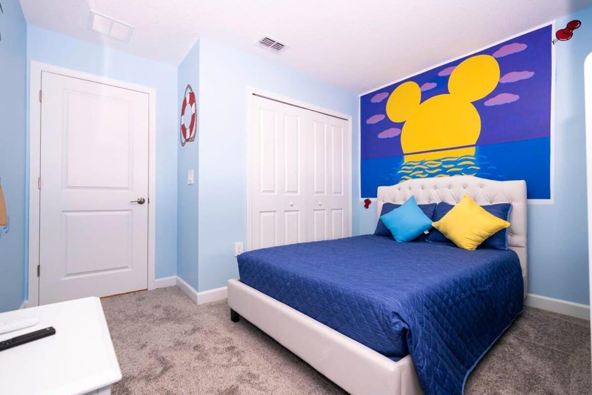 Marvelous 4Bd W Pool Close To Disney At Storey Lake 2629 Kissimmee Exteriör bild
