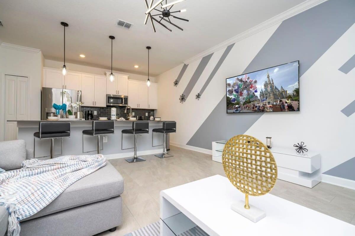 Marvelous 4Bd W Pool Close To Disney At Storey Lake 2629 Kissimmee Exteriör bild