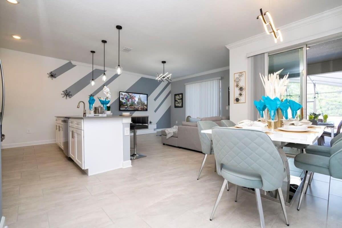 Marvelous 4Bd W Pool Close To Disney At Storey Lake 2629 Kissimmee Exteriör bild